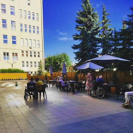 Hotel Dom Opieki Nestor Varšava Exteriér fotografie