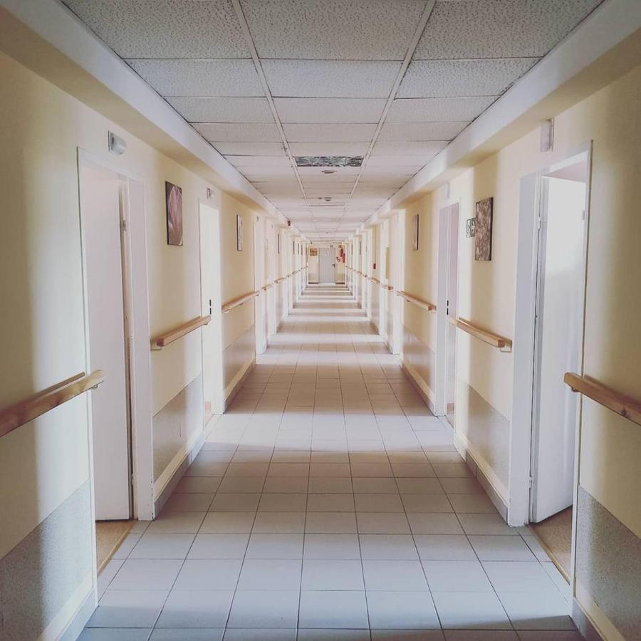 Hotel Dom Opieki Nestor Varšava Exteriér fotografie